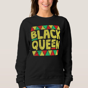 Zwarte koningin, geschiedenis, Afrikaanse trots Trui