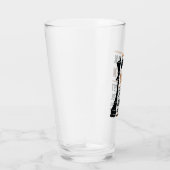 Zwarte koningin het krachtigste stuk gamen 2 glas (Rechts)