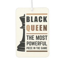 Zwarte koningin het krachtigste stuk gamen 2 luchtverfrisser