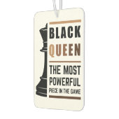 Zwarte koningin het krachtigste stuk gamen 2 luchtverfrisser (Links)
