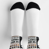 Zwarte koningin het krachtigste stuk gamen 2 sokken (Top)