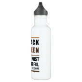 Zwarte koningin het krachtigste stuk gamen 2 waterfles (Rechts)