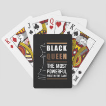 Zwarte koningin het krachtigste stuk in het spel 1