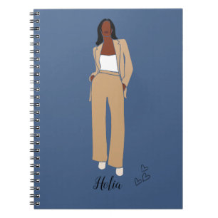 Zwarte koningin, Melanin Queen African American No Notitieboek