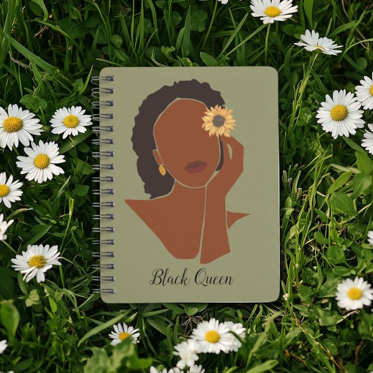 Zwarte koningin, Melanin Queen, Afrikaanse Amerika Planner
