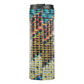 Zwarte koningin melanine poppin sista bevestiging  thermosbeker (Achterkant)