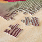 Zwarte koningin melanine Sista Afro-Amerikaanse vr Legpuzzel (Zijkant)