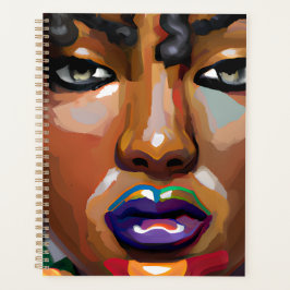 Zwarte koningin melanine sista zwart meisje magisc planner