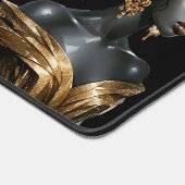 Zwarte koningin melanine vrouw sista queens sistas bureaumat (Hoek)