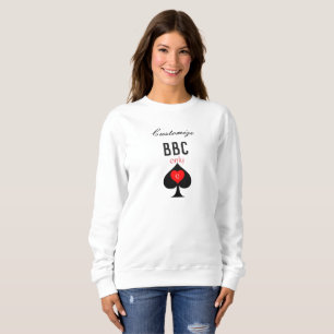 zwarte koningin van de spade Thunder_Cove Trui