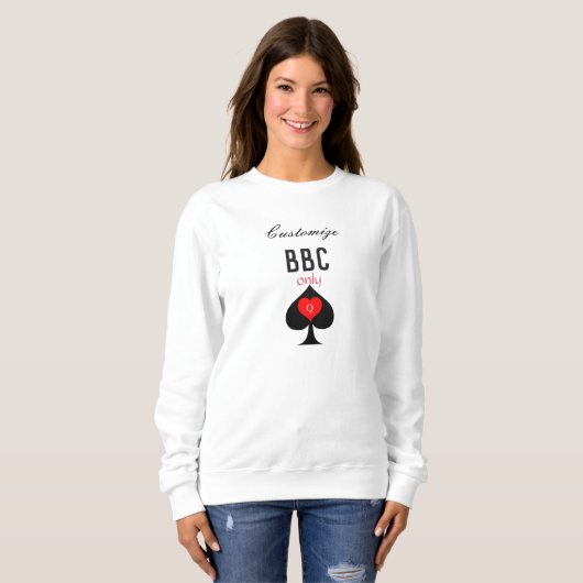 zwarte koningin van de spade Thunder_Cove Trui (Voorkant volledig)