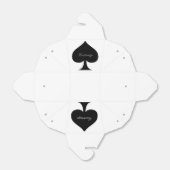 Zwarte koningin van schoppen Thunder_Cove Bedankdoosjes (Uitgevouwen)