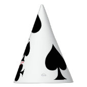 Zwarte koningin van schoppen Thunder_Cove Feesthoedjes (Rechts)