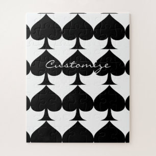 Zwarte koningin van schoppen Thunder_Cove Legpuzzel