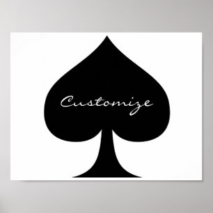 Zwarte koningin van schoppen Thunder_Cove Poster