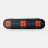 Zwarte koolstof, abstract skateboard, van de soort persoonlijk skateboard (Horizontaal)