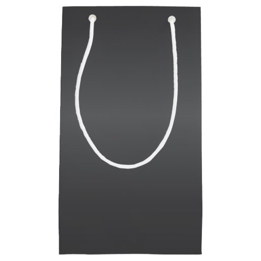 Zwarte koolstof-cellen klein cadeauzakje (Voorkant)