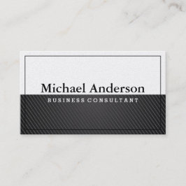 zwarte koolstof | Wit Visitekaartje