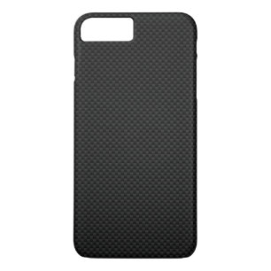 Zwarte koolstofvezel afdrukken Case-Mate iPhone case