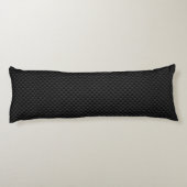 Zwarte koolstofvezel voor lintbewustzijn lichaamskussen (Achterkant)