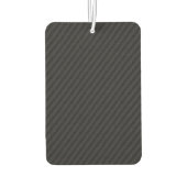 Zwarte koolstofvezelstijl  luchtverfrisser (Achterkant)
