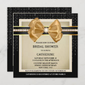 Zwarte koperen boegruitvormige glans kaart (Voorkant / Achterkant)