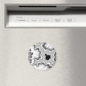 Zwarte Koraal Magneet (Insitu (Vaatwasser))