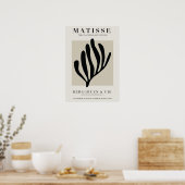 Zwarte Koraal Poster (Keuken)