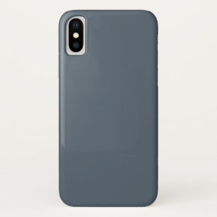 Zwarte koraal (vaste kleur) Case-Mate iPhone case