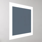 Zwarte koraal (vaste kleur) folie afdrukken (Laagn)