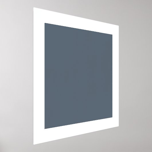 Zwarte koraal (vaste kleur) folie afdrukken (Laagn)