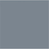 Zwarte koraal (vaste kleur) sticker (Voorkant)