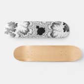 Zwarte koraalskateboard skateboard (Horizontaal)