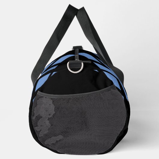 Zwarte korenbloem blauw plunjezak (Rechts)