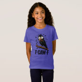 Zwarte kraai - F-CAW-F - T-shirt (Voorkant volledig)
