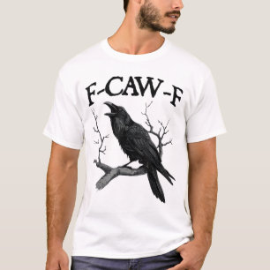 Zwarte kraai, F-CAW-F T-shirt