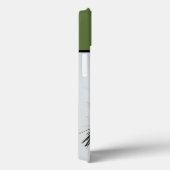 Zwarte kraai in kerstoutfit Case-Mate iPhone case (Achterkant / Rechts)