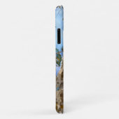 Zwarte Kraai Vogel Kunst Telefoonhoes Case-Mate iPhone Case (Achterkant/rechts)