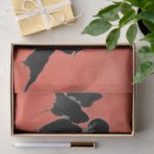 ZWARTE KRAAIEN JAPANS PRINT TISSUEPAPIER (Geschenk)