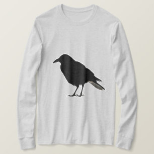 Zwarte kraaien t-shirt
