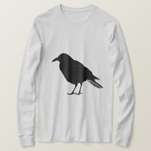 Zwarte kraaien t-shirt (Design voorkant)