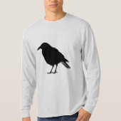 Zwarte kraaien t-shirt (Voorkant)
