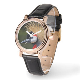 Zwarte kraan horloge