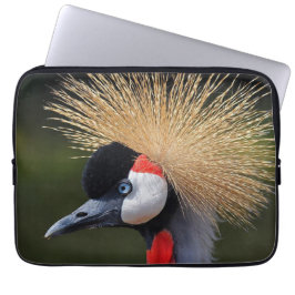 Zwarte kraan laptop sleeve