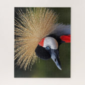 Zwarte kraan legpuzzel (Verticaal)