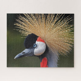 Zwarte kraan legpuzzel