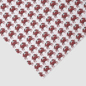  zwarte krab #1 Tekening Tissuepapier (Detail)