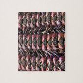 Zwarte krabben [Po Na] ... Thai Street Food Legpuzzel (Verticaal)