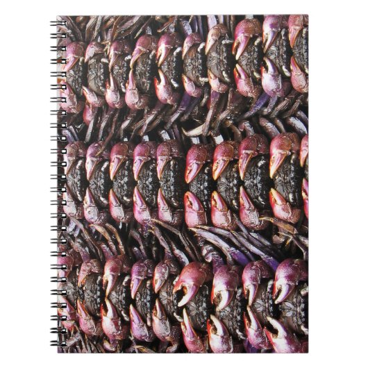 Zwarte krabben [Po Na] ... Thai Street Food Notitieboek (Voorkant)