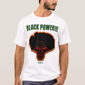 ZWARTE KRACHT!!! T-SHIRT (Voorkant)